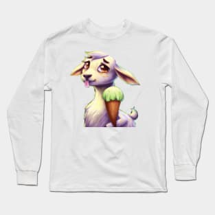 IceCreamGoat Long Sleeve T-Shirt